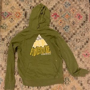 Burton sweatshirt, green